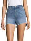 J BRAND Joan High Rise Denim Shorts