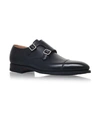 CROCKETT & JONES LOWNDES MONK SHOES,P000000000005436706