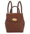 MULBERRY MINI BAYSWATER LEATHER BACKPACK
