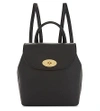 MULBERRY MINI BAYSWATER GRAINED LEATHER BACKPACK