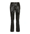 HELMUT LANG Patent Leather Trousers,P000000000005803299