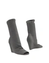 RICK OWENS Ankle boot,11391409QH 13