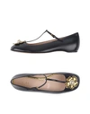 GUCCI Ballet flats,11387045FQ 6