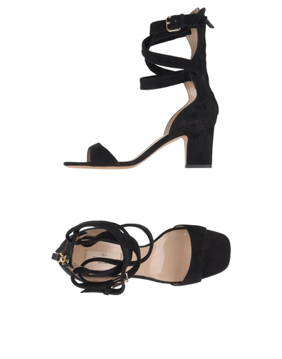 Valentino Garavani Sandals In Black