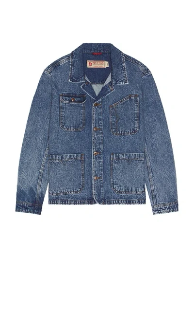 Iron And Resin Kettle Denim Jacket In Multi
