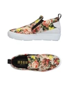 MSGM Sneakers,11380900PX 13