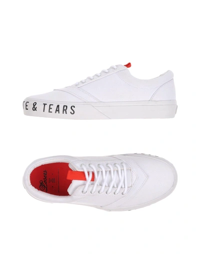 Losers Trainers In White