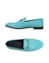 Gucci Brixton Convertible Loafer In Turquoise