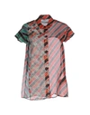 MARCO DE VINCENZO Lace shirts & blouses,38681578EB 5