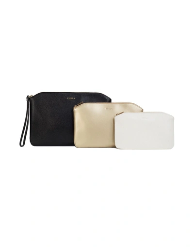 Furla Travel Accessories In Black