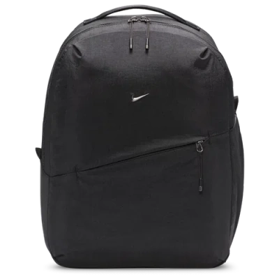 Nike Aura Backpack In Black & Gunmetal