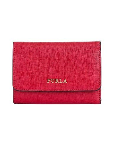 Furla Wallets In Red