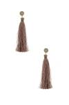 GORJANA ASTORIA TASSEL EARRINGS,1711 008 109 G