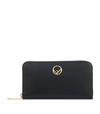 FENDI LEATHER ZIP-AROUND WALLET,14863822