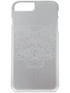 KENZO Kenzo Tiger Etched iPhone 7 Plus Case - Farfetch,F66COKI7PTAL12179746