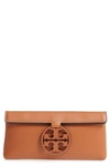 TORY BURCH MILLER LEATHER CLUTCH,46232