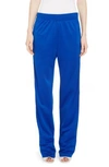 Givenchy Logo Bands Neoprene Jersey Track Pants In Electric Blue