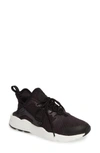 Nike 'air Huarache Run Ultra Se' Sneaker In Black/ Dark Grey/ Summit White