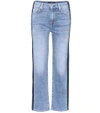 7 FOR ALL MANKIND KIKI CROPPED WIDE-LEG JEANS,P00265791