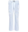 3X1 W3 HIGHER GROUND CROPPED BOYFRIEND JEANS,P00258658