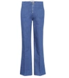 TORY BURCH LUISA FLARED JEANS,P00269110