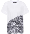 ADIDAS BY STELLA MCCARTNEY RUN PRINTED T-SHIRT,P00262005