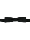 Dsquared2 Clip-on Slim Bow Tie In Black