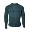 Lords Of Harlech Crosby Crewneck Sweater In Hunter