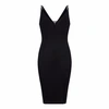 OUTLINE The Knightsbridge Dress Black