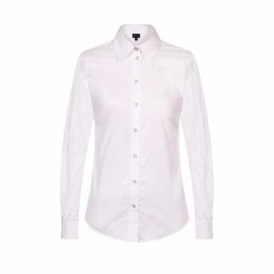 Sophie Cameron Davies White Cotton Shirt