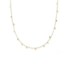 Lily Flo Jewellery Stardust Scattered Stars Solid Gold Necklace