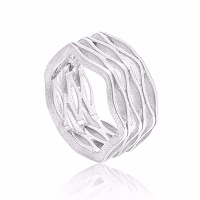 Neola Onda Sterling Silver Ring