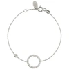 LATELITA LONDON Halo Bracelet Silver