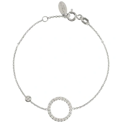 Latelita London Halo Bracelet Silver