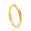 Neola Eternity Gold Stacking Ring In Stacking