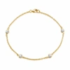 Auree Jewellery Sofia 18ct Yellow Gold Vermeil & Cubic Zirconia Bracelet