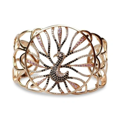Bellus Domina Sterling Silver Phoenix Bracelet