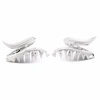 Kasun Serpent Earrings Silver In Serpent