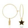 C.j.m Black Star Hoops