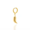 C.j.m Single Horn Earring