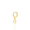 C.j.m Single Star Earring