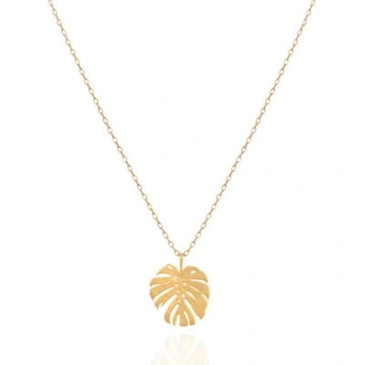 C.j.m Cheese Plant Necklace