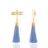 C.j.m Dragonfly Tassel Earrings
