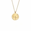 CHUPI Sagittarius We Are All Made Of Stars Star Sign Necklace in Gold