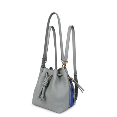 Esin Akan Notting Hill - Alloy & Turkish Sea - Backpack In Gray