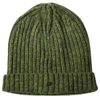 Lords Of Harlech Bob Beanie In Olive