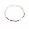 Neola Eternity Sterling Silver Stacking Ring In Stacking