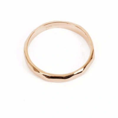 Neola Eternity Rose Gold Stacking Ring