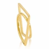 NEOLA ENIGMA GOLD RING