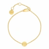 Neola Small Tree Gold Friendship Bracelet In Friendship